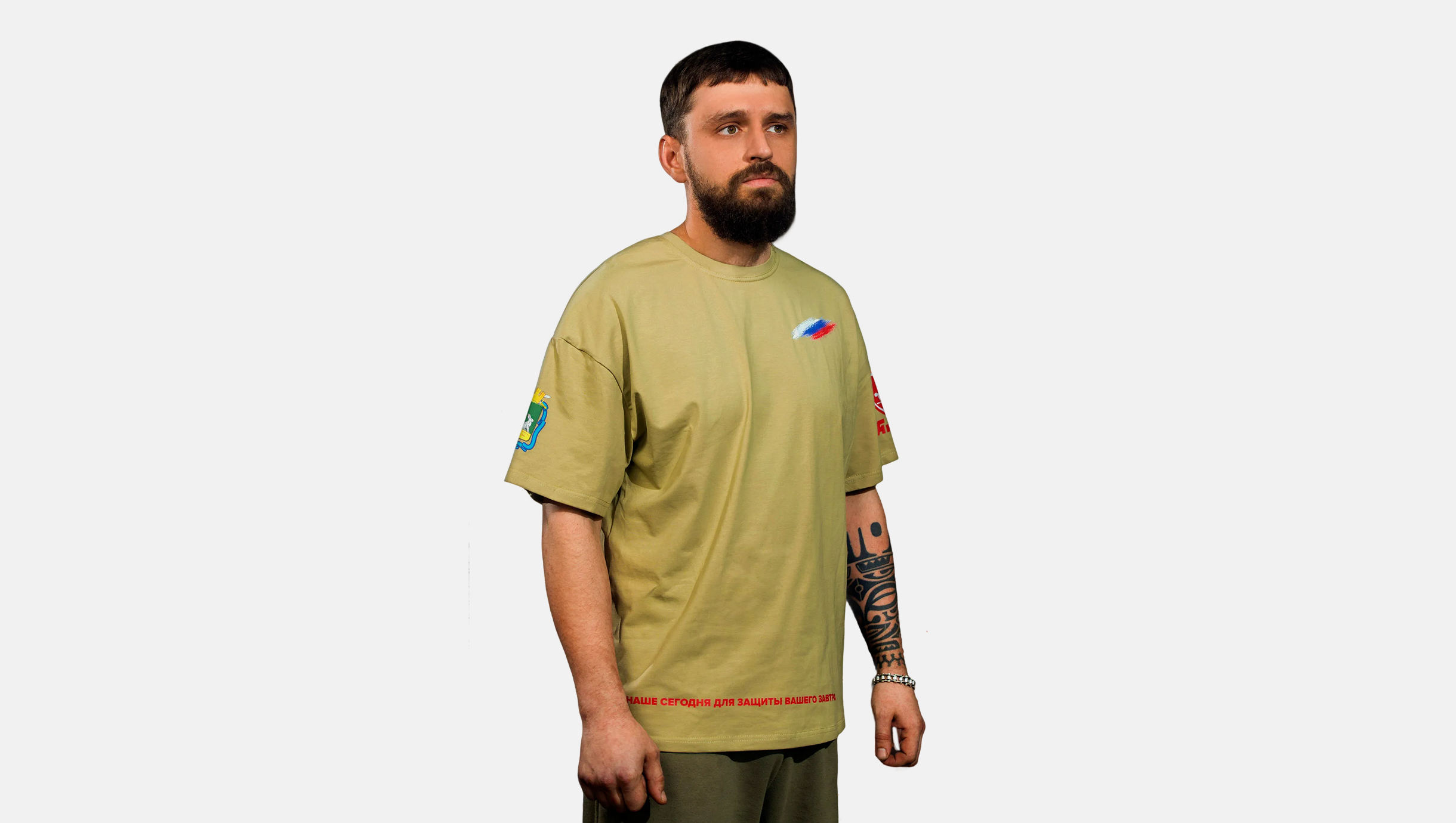 Футболка Апит хаки