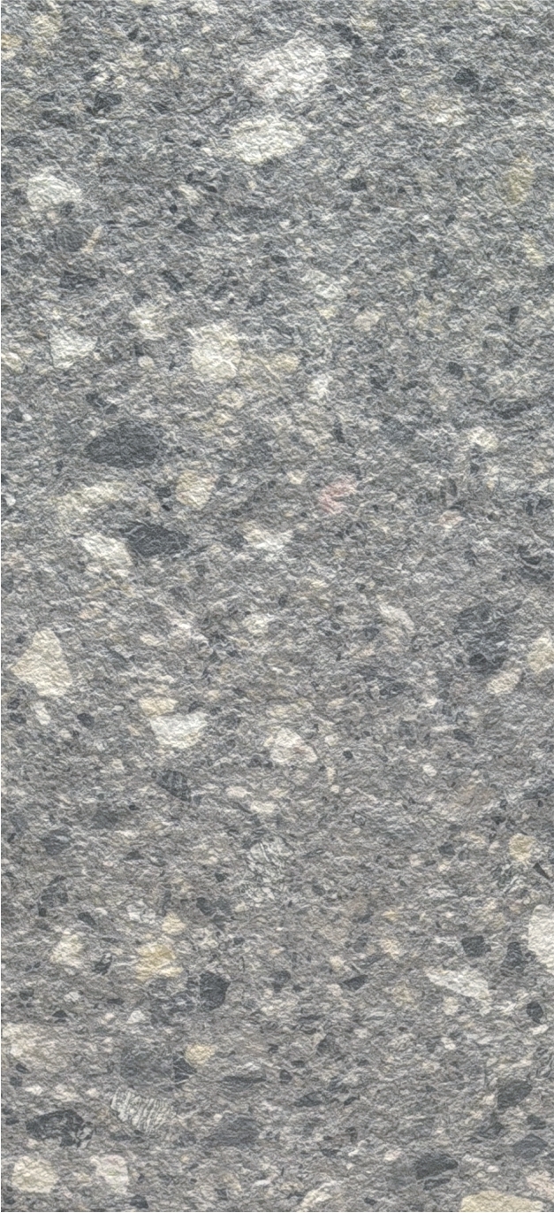 Гибкая керамика Pliertuile 3D series Rough Stone Granite — Цвет: PT-CW-20-GS-K-54