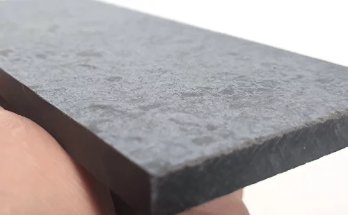 Фиброцементная панель CLADBOARD натуральная (под бетон) — Цвет: Space Gray; Длина: 3050