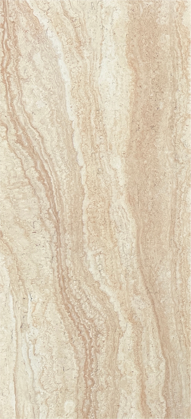 Гибкая керамика Pliertuile 3D series Cesare Travertine — Цвет: PT-CW-88-TR-W-23