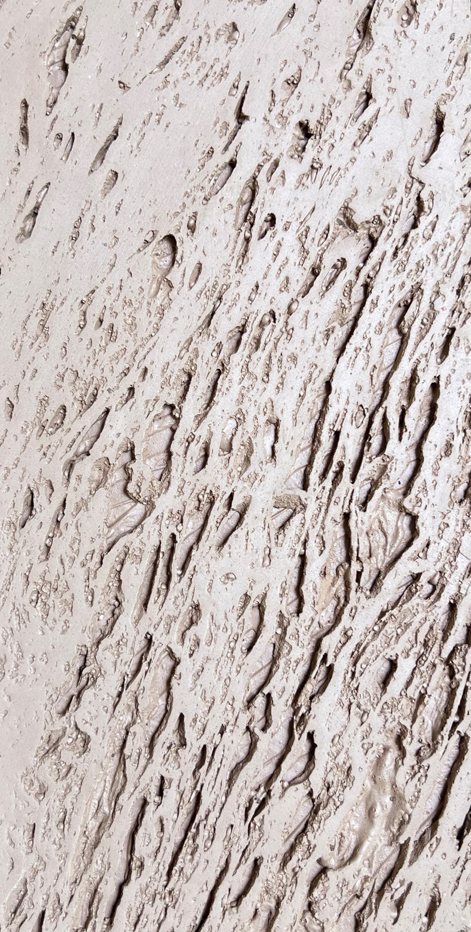 Гибкая керамика Pliertuile Super panel series Ocean travertino — Цвет: 302