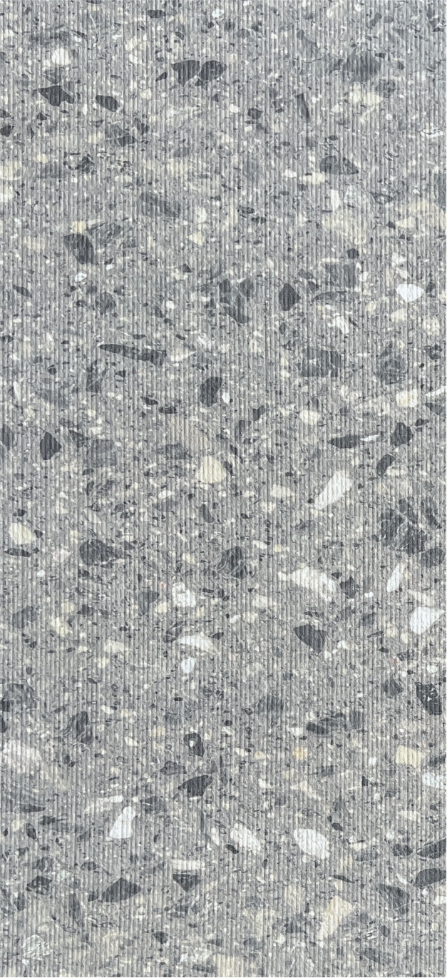 Гибкая керамика Pliertuile 3D series Ridge Stone — Цвет: PT-CW-20-RS-K-88