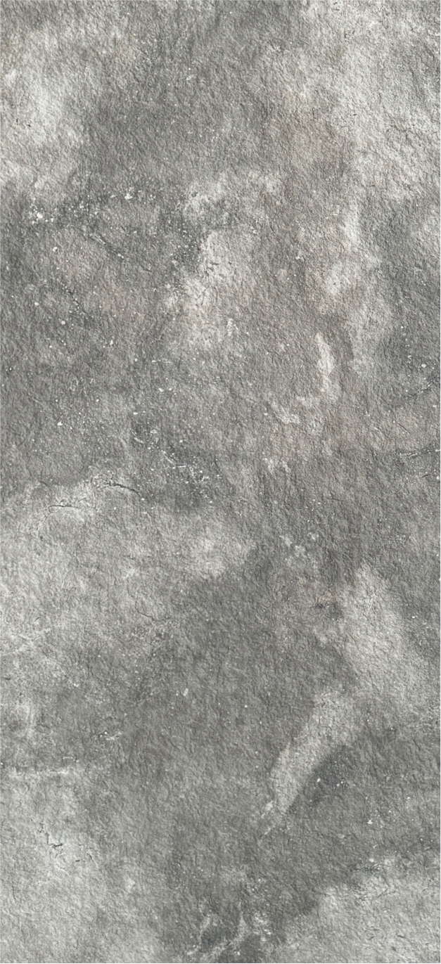 Гибкая керамика Pliertuile 3D series Rough Stone Granite — Цвет: PT-CW-35-GS-G-50
