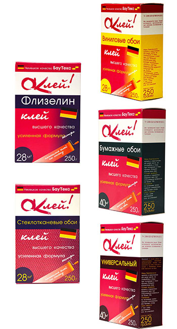 ОКлей Экстра — флизелиновые обои, 250 г