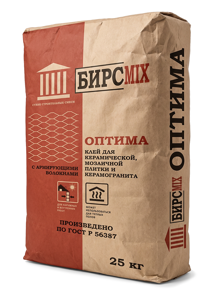 Клеевая смесь ОПТИМА