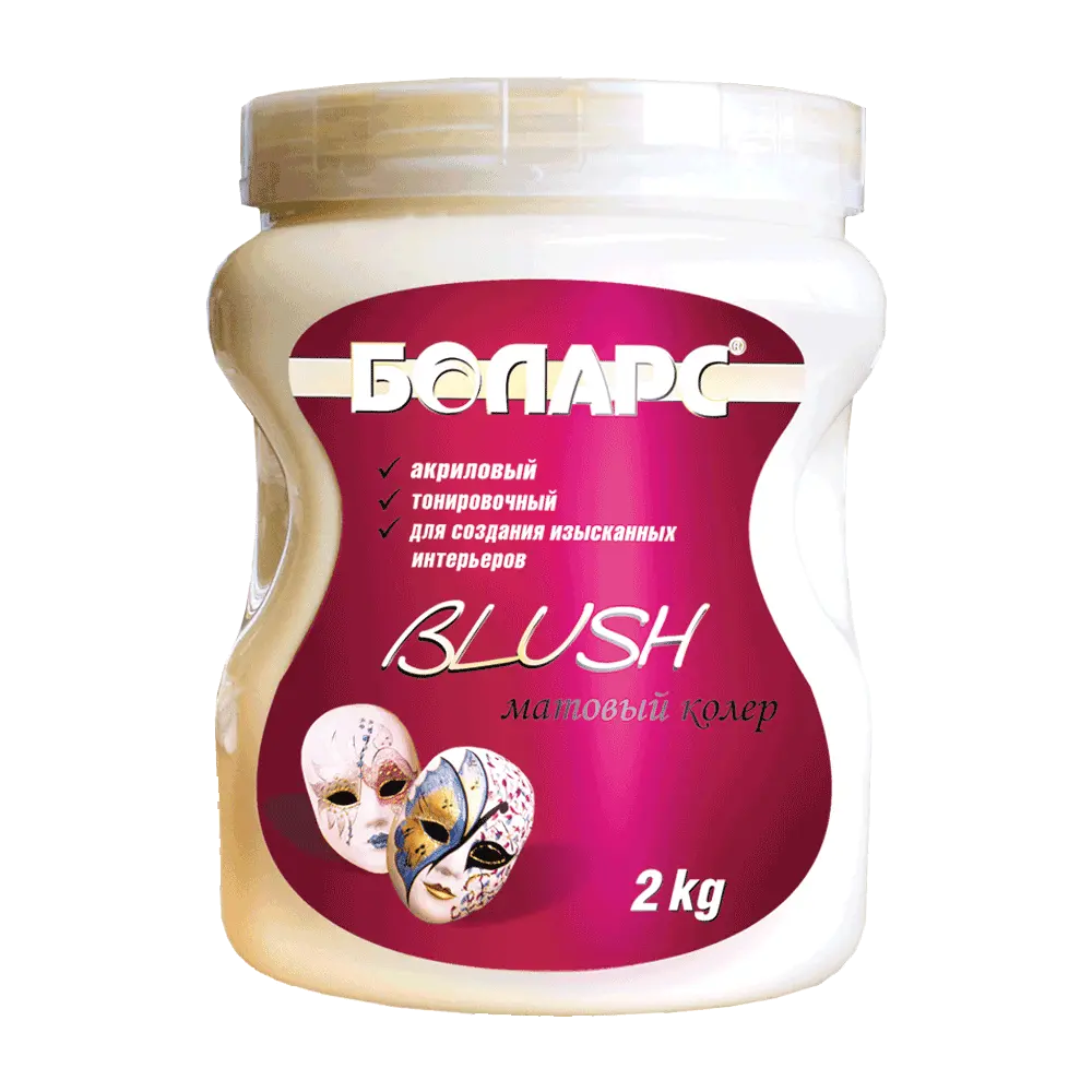 Тонировочная краска Blush — 2 кг