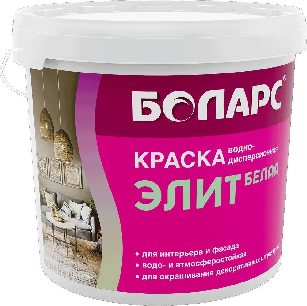 Краска водно-дисперсионная Elit — 40 кг