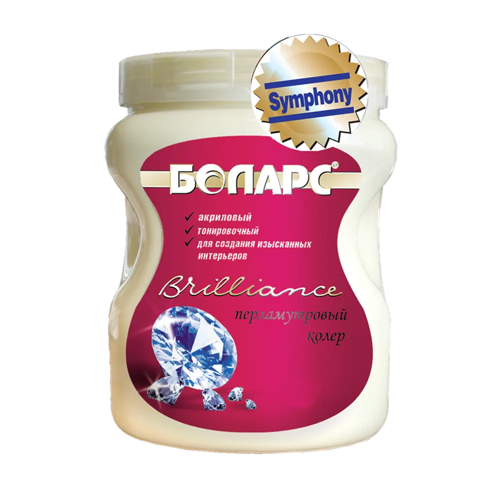Тонировочная краска Brilliance symphony — 5 кг