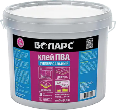 Клей ПВА Универсальный — 5 кг
