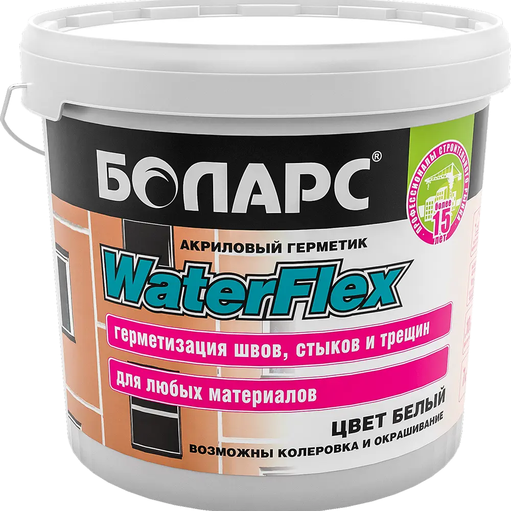 Герметик акриловый Waterflex — 3 кг