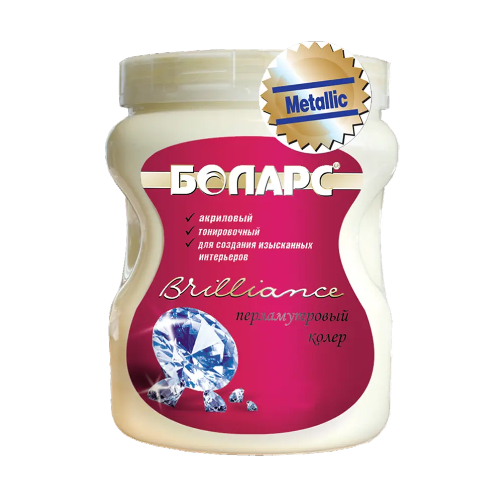 Тонировочная краска Brilliance metallic — 2 кг