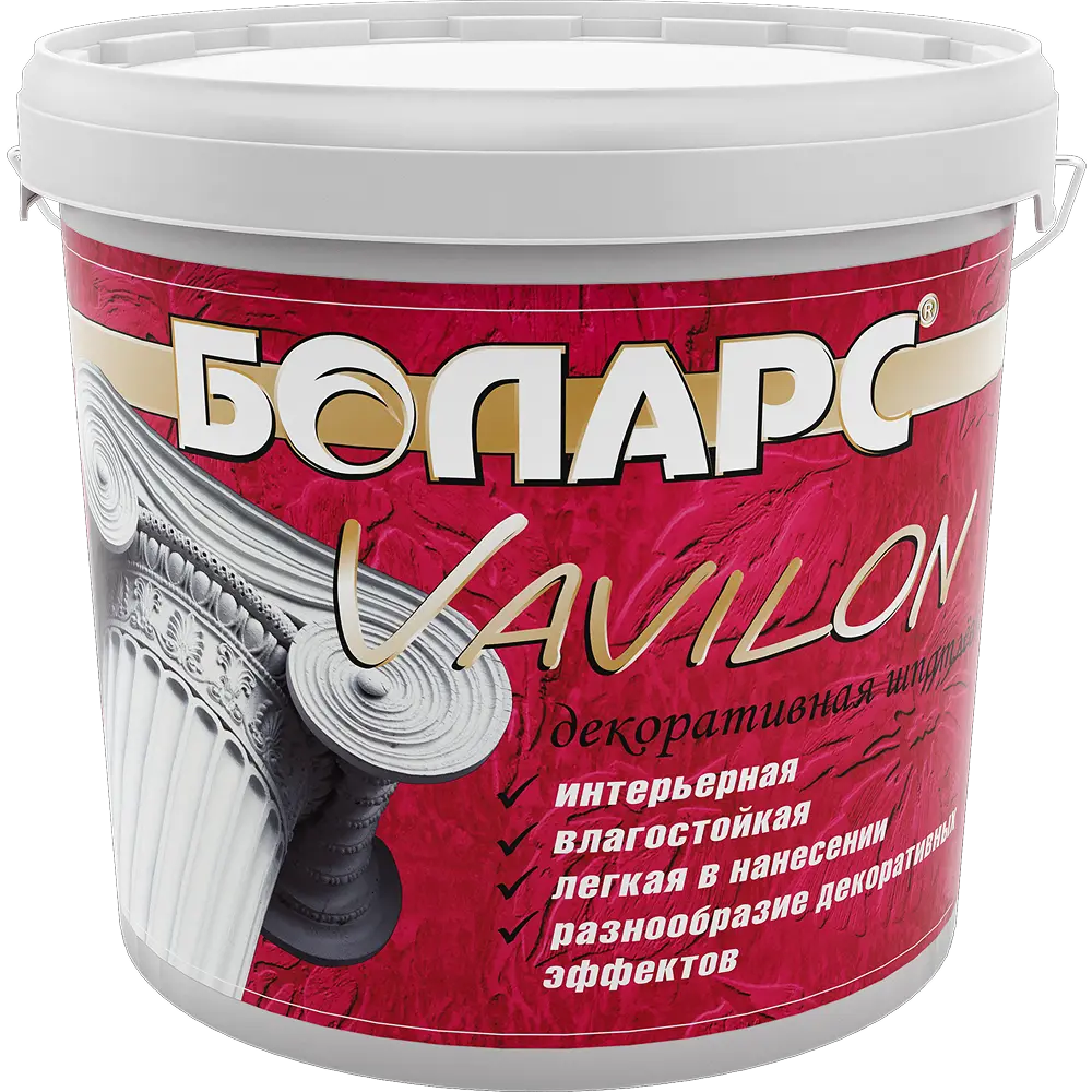 Декоративная шпатлевка Vavilon — 15 кг