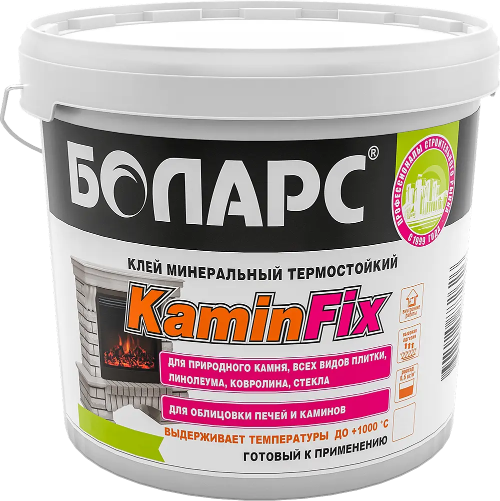 Универсальная клеящая мастика Kaminfix — 3 кг