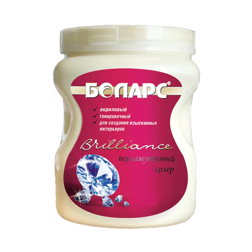 Тонировочная краска Brilliance Perlamuter — 2 кг