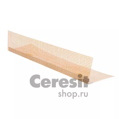 Фото серии Профиль угловой ПВХ с сеткой Caparol; фасовка и цвет указаны в характеристиках