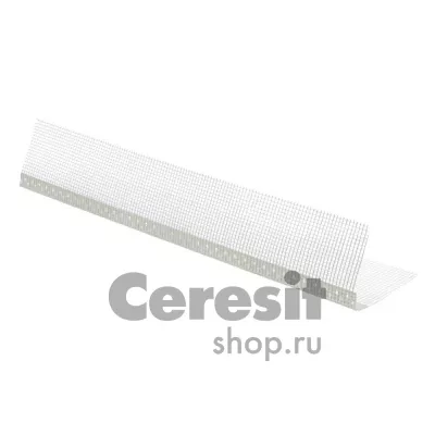 Фото серии Профиль угловой ПВХ Баутекс с армирующей сеткой; фасовка и цвет указаны в характеристиках