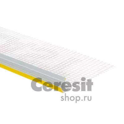 Фото серии Надежный профиль оконный примыкающий Bella-Plast с армирующей сеткой; фасовка и цвет указаны в характеристиках