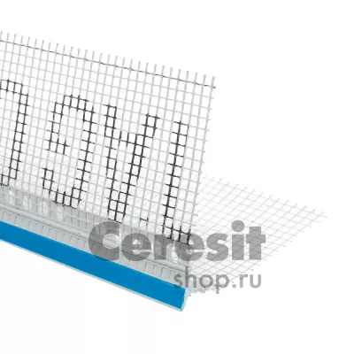 Фото серии Профиль-капельник с армирующей сеткой Profil Gips (Польша, 2,5м.п.); фасовка и цвет указаны в характеристиках