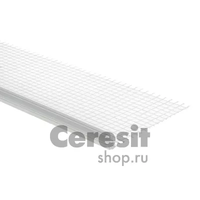 Фото серии Профиль примыкающий оконный с армирующей сеткой 6-9 ММ Профиль системс; фасовка и цвет указаны в характеристиках