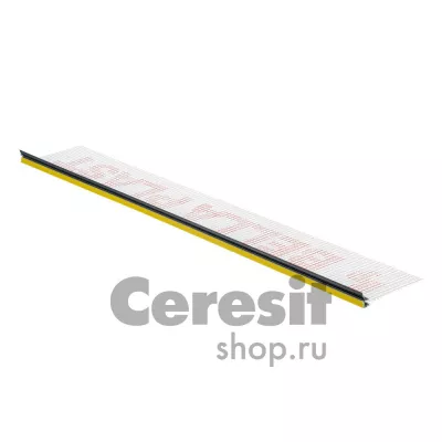 Фото серии Профиль оконный примыкающий Bella-Plast с армирующей сеткой с пыльником темно-серый Ral 7024 (Польша, 2,4м.п); фасовка и цвет указаны в характеристиках