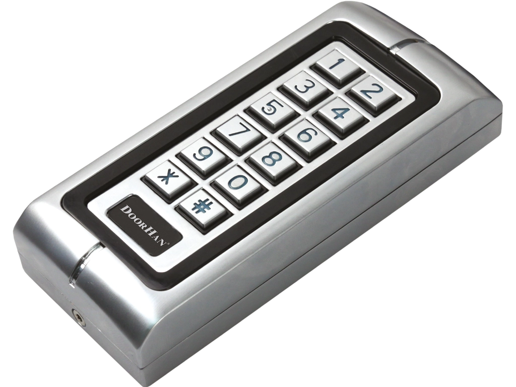 Антивандальная кодовая клавиатура keycode