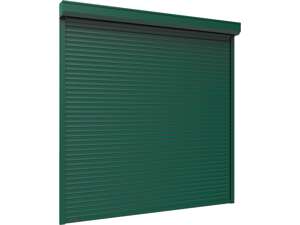 Рольставни DoorHan для оконных проемов (взломоустойчивые) из экструдированного профиля rhe45m