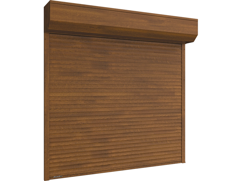 Рольставни DoorHan premium для оконных проемов (взломоустойчивые) из экструдированного профиля rhe45