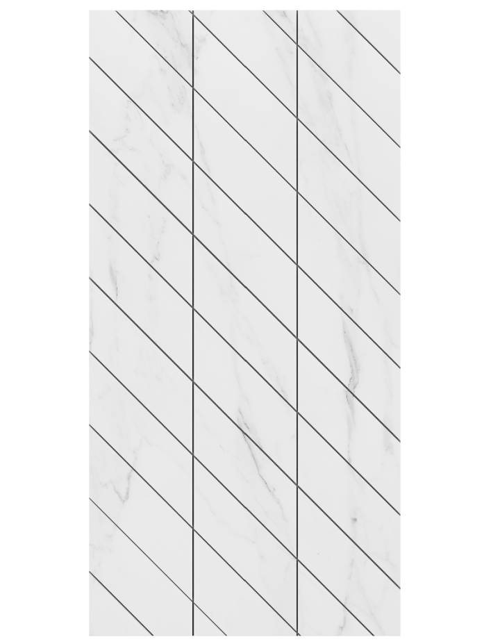 Фальшмозаика SM01 Угол 29,8x59,8x10 полир. (левый)