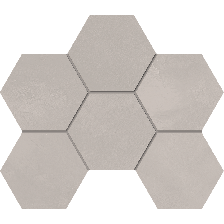 Мозаика GF01 Гексагон 25x28,5x9 непол.