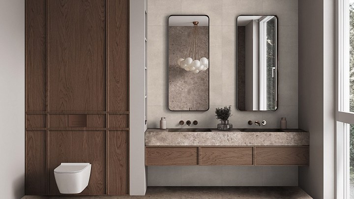 Плитка из керамогранита os02 80x80x10 непол.рект. (керамический гранит)