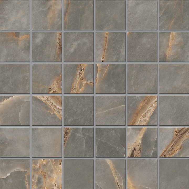 Мозаика IN01 (5x5) 30x30x9 непол./полир.