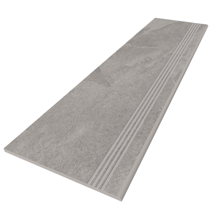 Ступень TE02-30x120x9-Непол. (с насечками)