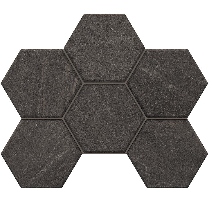 Мозаика GB03 Гексагон 25x28,5 непол.