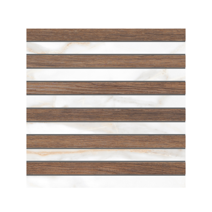 Мозаика SM02/SI02 Фасция 30x30x10 непол.