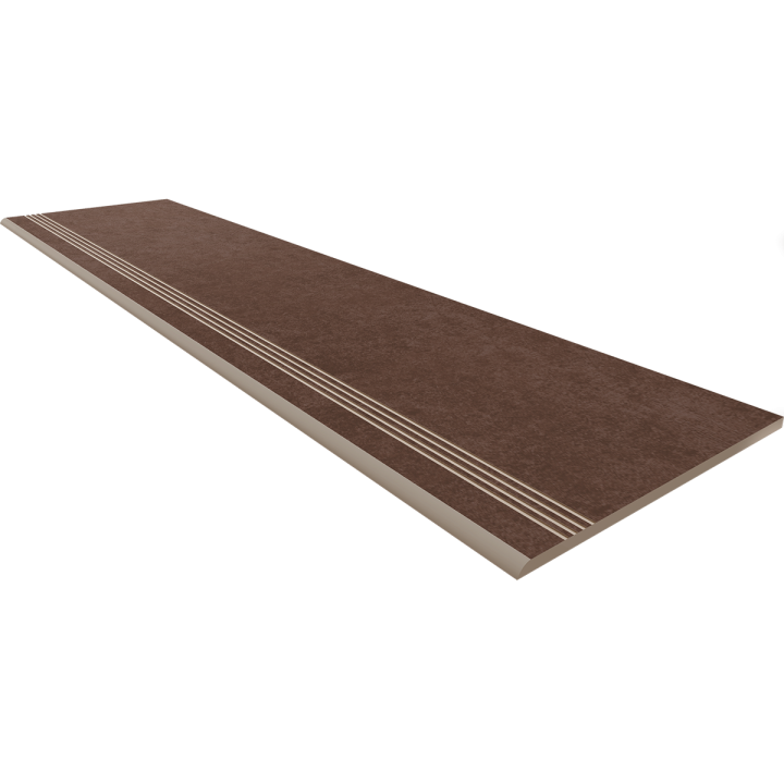Ступень CA03-30x120x9-Непол. (с насечками)