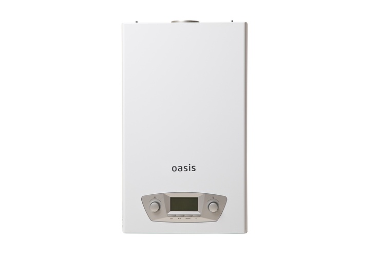 Настенные газовые котлы Oasis модели RE