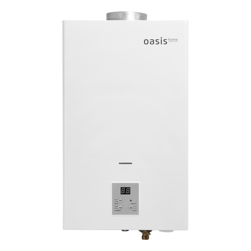 Газовый проточный водонагреватель Oasis Home MW-10