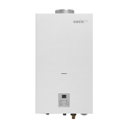 Газовый проточный водонагреватель Oasis Home MW-12