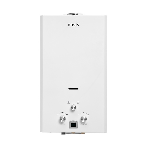 Газовый проточный водонагреватель Oasis Турбо/Turbo 20 TUR