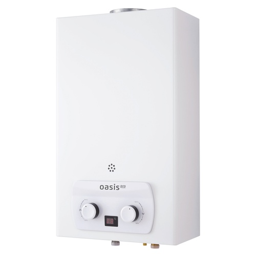 Газовый проточный водонагреватель Oasis Pro P-10