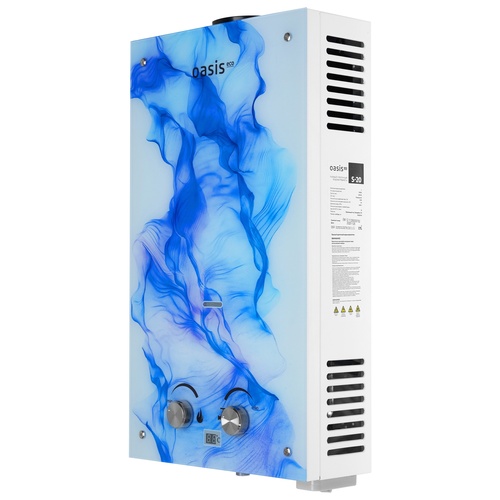 Газовый проточный водонагреватель Oasis Eco S-20