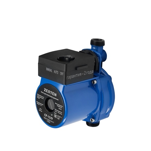 Насос для повышения давления Zerten CP-15/9