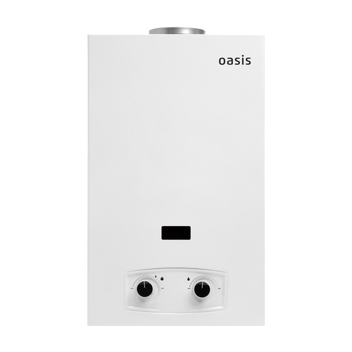 Газовый проточный водонагреватель Oasis P-20W