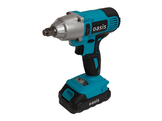 Аккумуляторный гайковёрт ударный Oasis GK-350