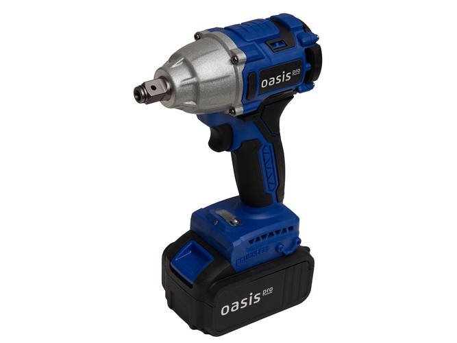 Аккумуляторный гайковёрт ударный Oasis Pro GK-400 Pro