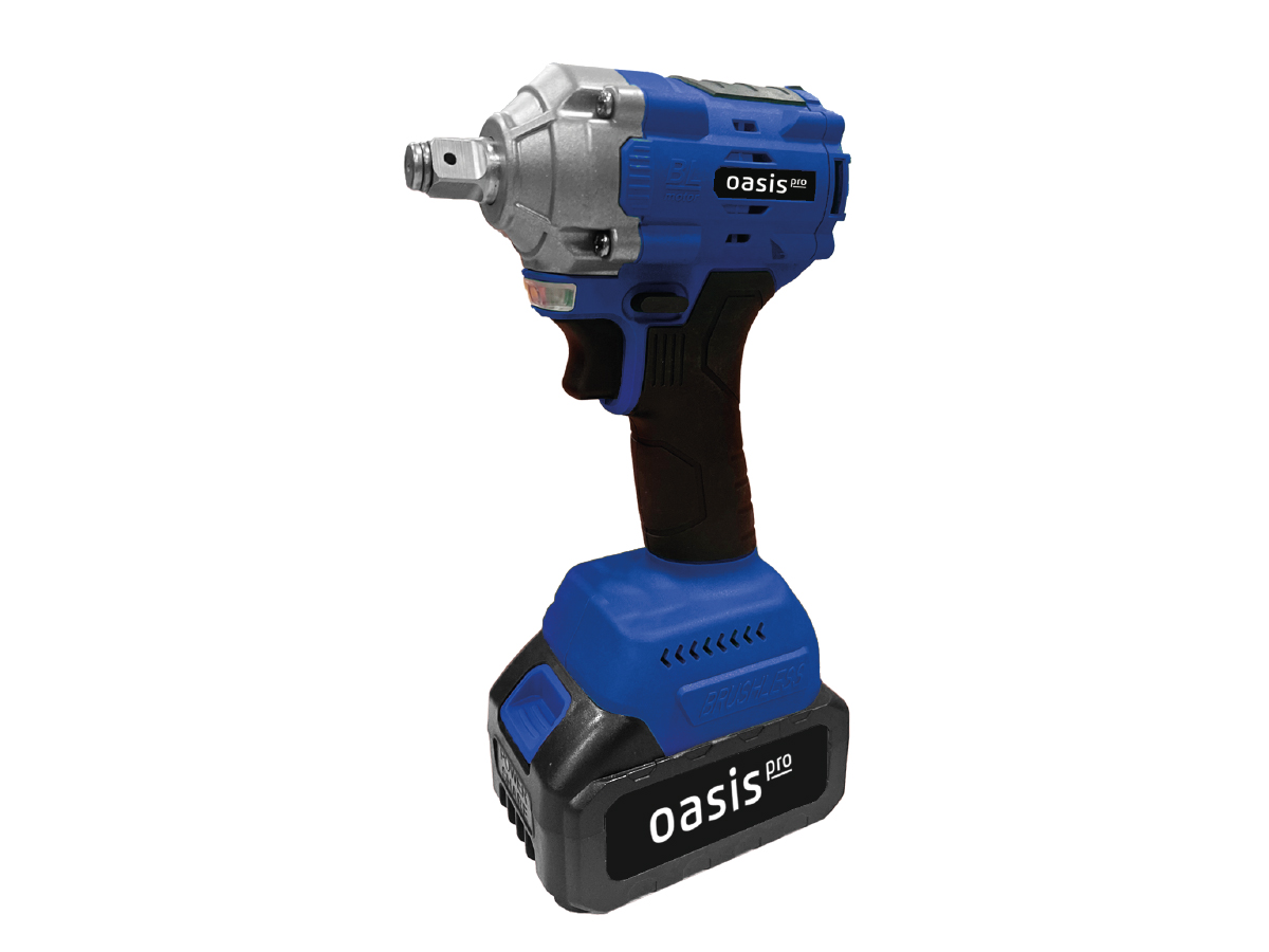 Аккумуляторный гайковёрт ударный Oasis Pro GK-750 Pro