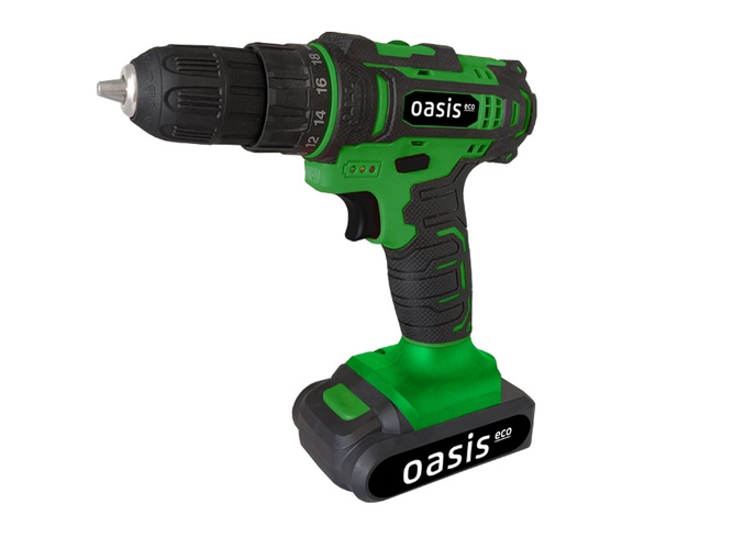 Аккумуляторный шуруповёрт Oasis Eco AS-14V Eco
