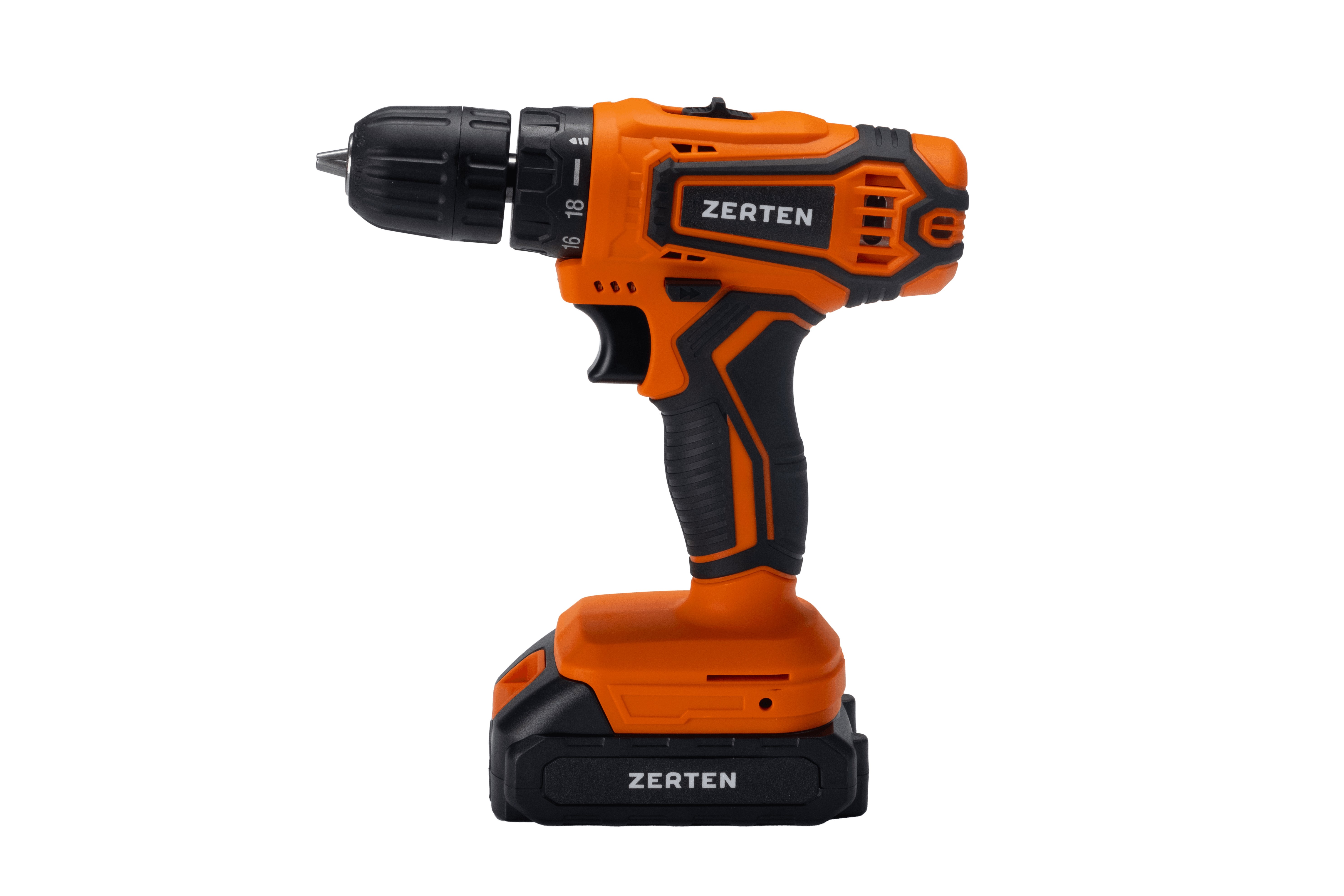 Аккумуляторный шуруповёрт Zerten ASB-18S