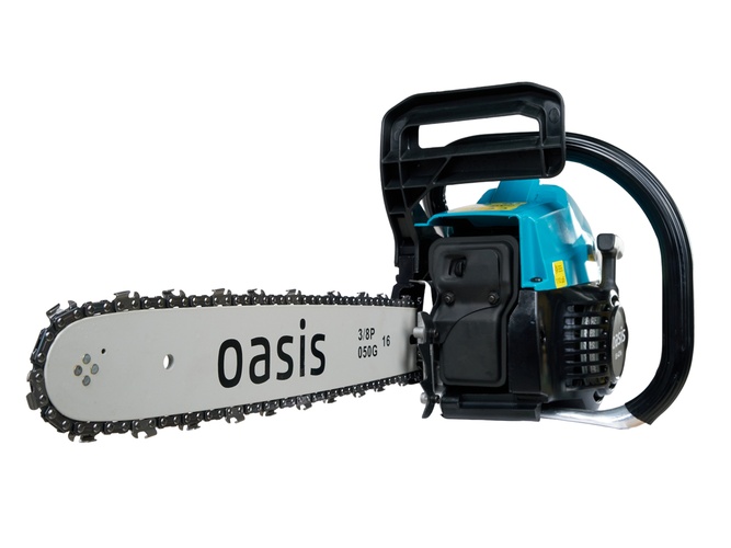 Бензиновая цепная пила Oasis GSR-3716 (GS-3716)