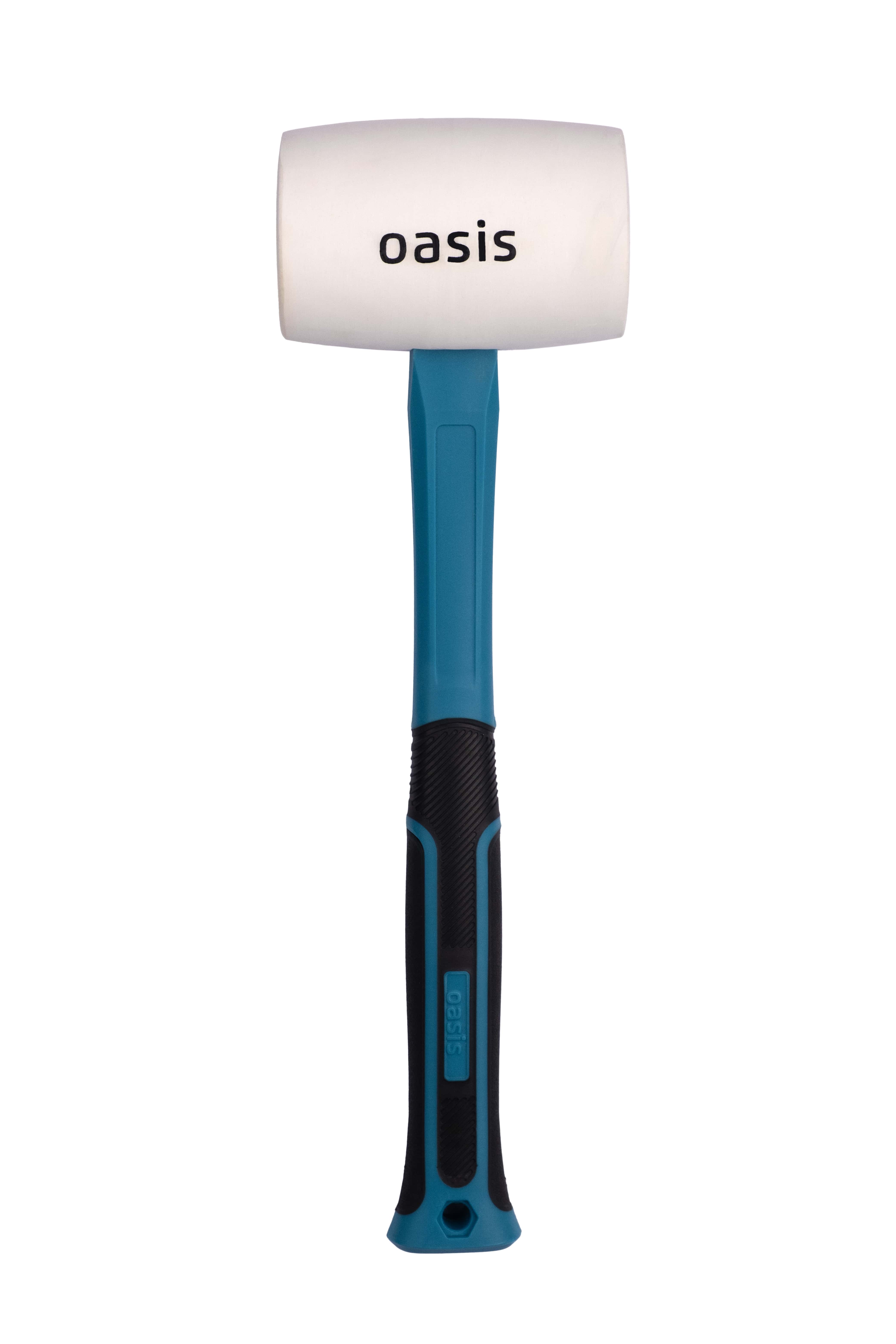 Киянка резиновая с фибергласовой рукояткой Oasis 450 г 103010901005